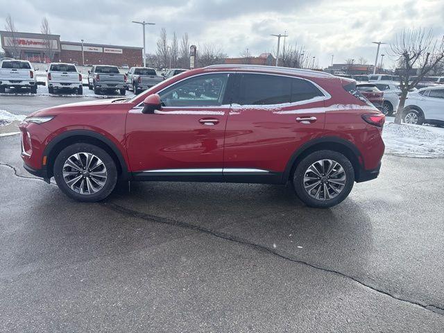 new 2025 Buick Envision car, priced at $33,766