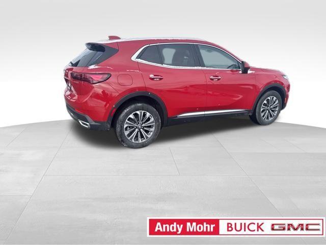 new 2025 Buick Envision car, priced at $35,754