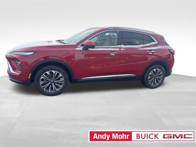 new 2025 Buick Envision car, priced at $35,754