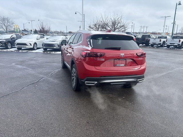 new 2025 Buick Envision car, priced at $33,766