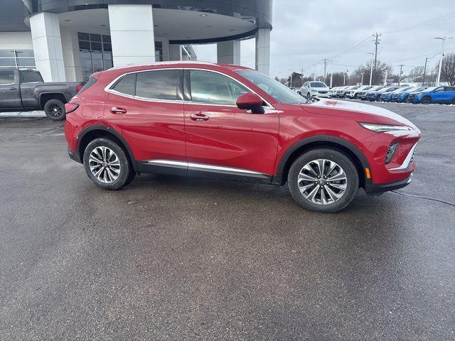 new 2025 Buick Envision car, priced at $33,766