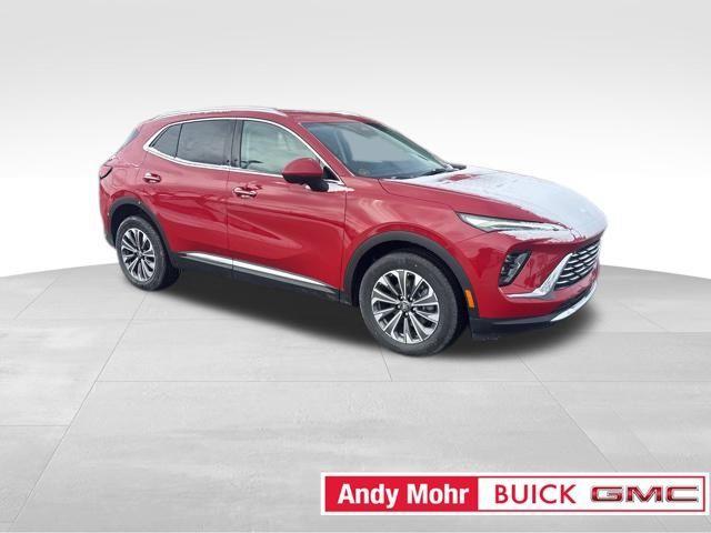 new 2025 Buick Envision car, priced at $35,754