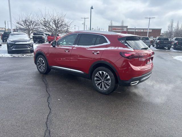new 2025 Buick Envision car, priced at $33,766