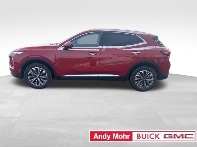 new 2025 Buick Envision car, priced at $35,754