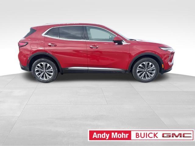 new 2025 Buick Envision car, priced at $35,754