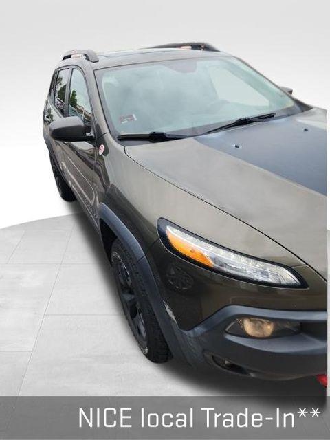 used 2016 Jeep Cherokee car, priced at $12,500