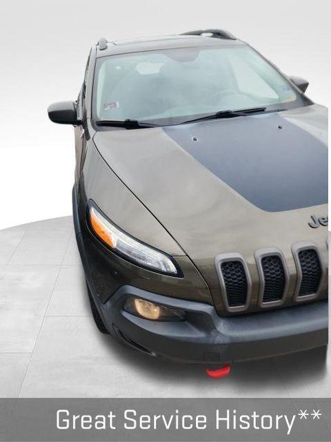 used 2016 Jeep Cherokee car, priced at $12,500