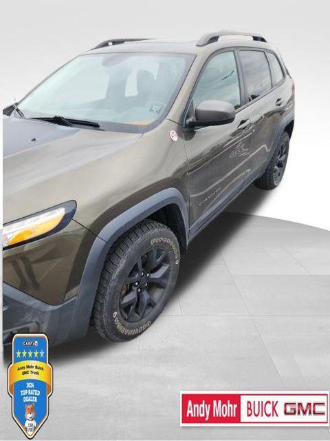 used 2016 Jeep Cherokee car, priced at $12,500