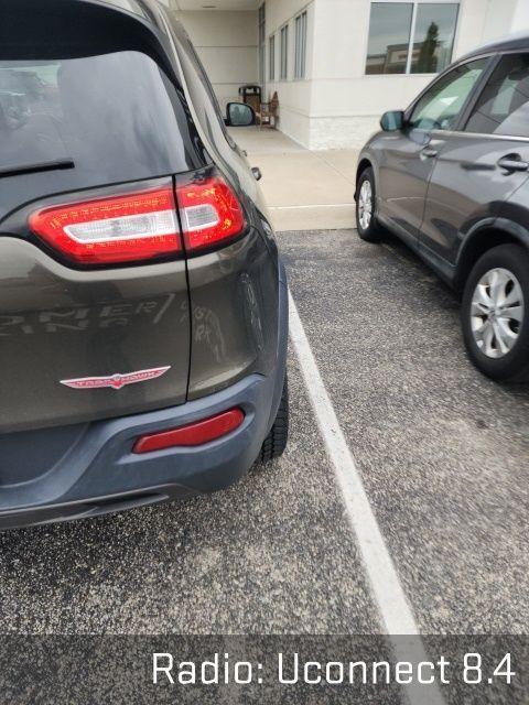 used 2016 Jeep Cherokee car, priced at $12,500