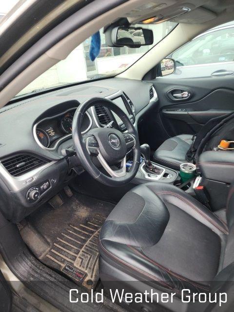 used 2016 Jeep Cherokee car, priced at $12,500