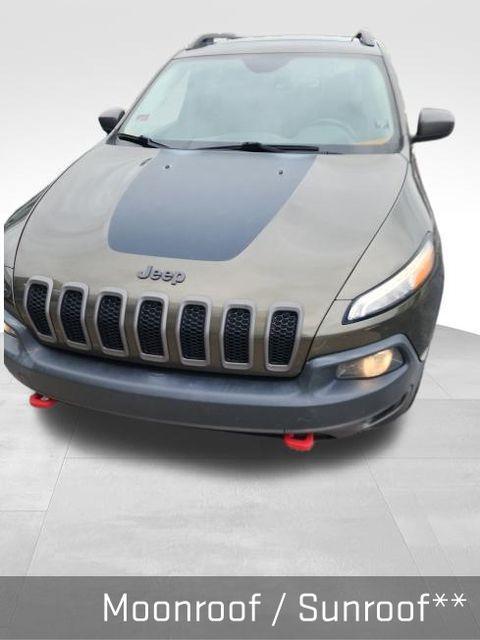 used 2016 Jeep Cherokee car, priced at $12,500