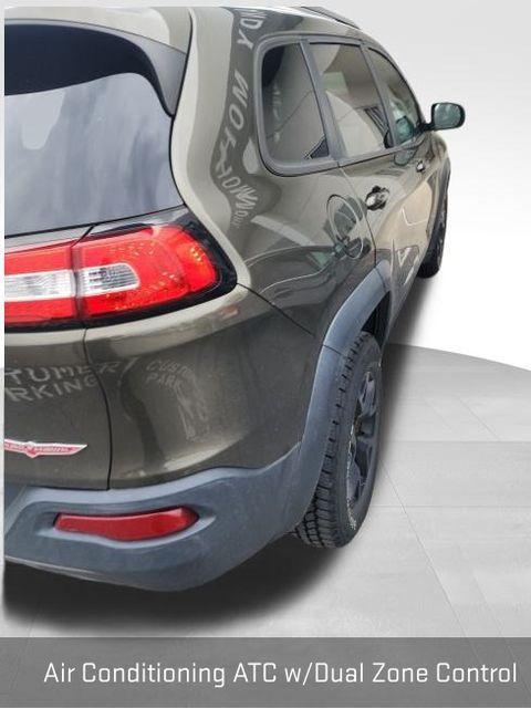used 2016 Jeep Cherokee car, priced at $12,500
