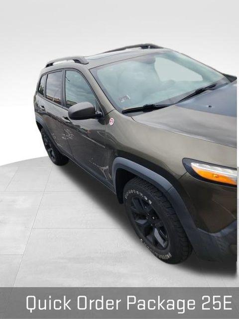 used 2016 Jeep Cherokee car, priced at $12,500