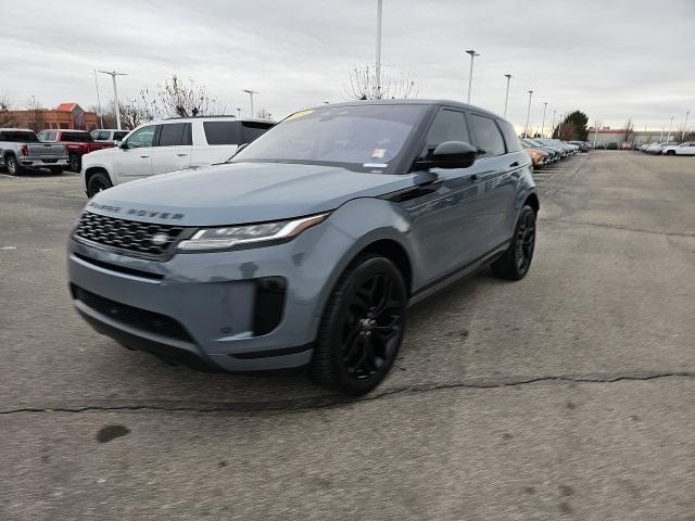 used 2021 Land Rover Range Rover Evoque car, priced at $23,750