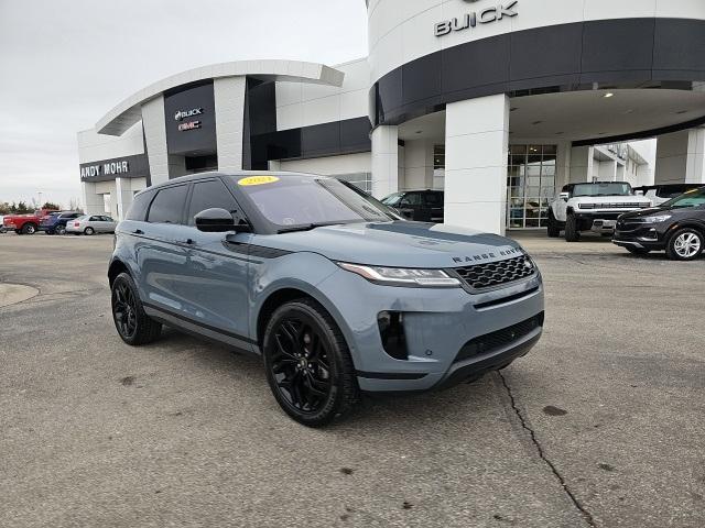 used 2021 Land Rover Range Rover Evoque car, priced at $23,750