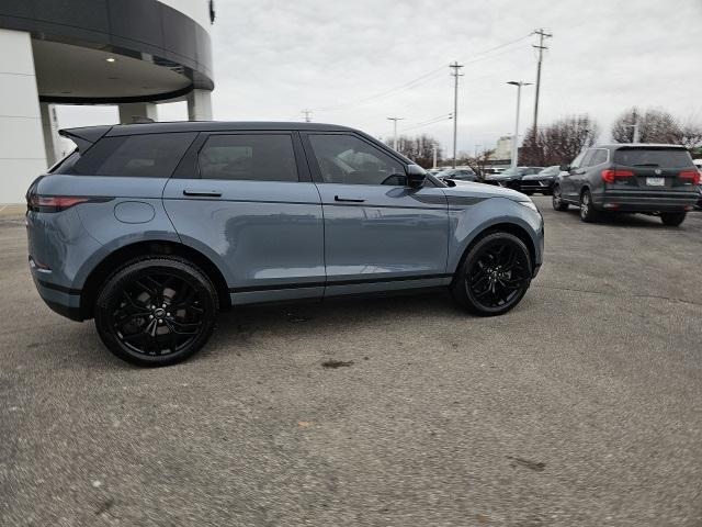 used 2021 Land Rover Range Rover Evoque car, priced at $23,750