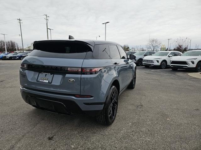 used 2021 Land Rover Range Rover Evoque car, priced at $23,750