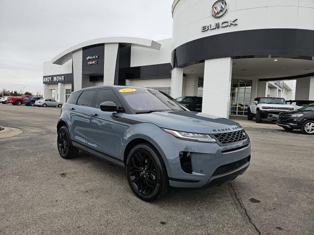 used 2021 Land Rover Range Rover Evoque car, priced at $23,750