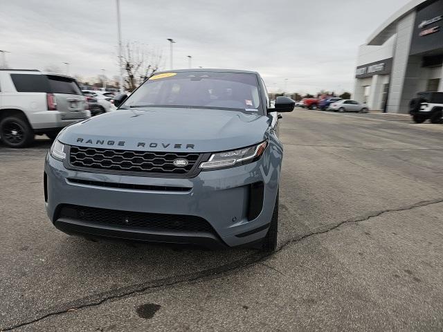 used 2021 Land Rover Range Rover Evoque car, priced at $23,750