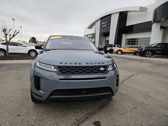 used 2021 Land Rover Range Rover Evoque car, priced at $23,750