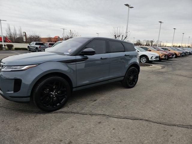 used 2021 Land Rover Range Rover Evoque car, priced at $23,750