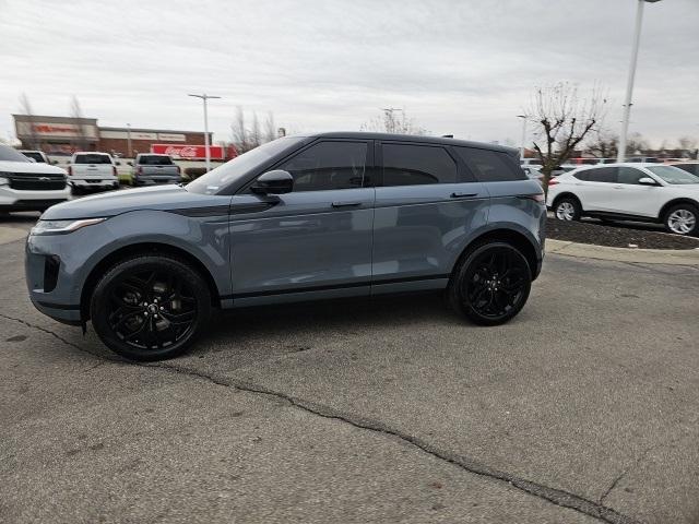 used 2021 Land Rover Range Rover Evoque car, priced at $23,750