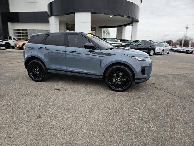 used 2021 Land Rover Range Rover Evoque car, priced at $23,750