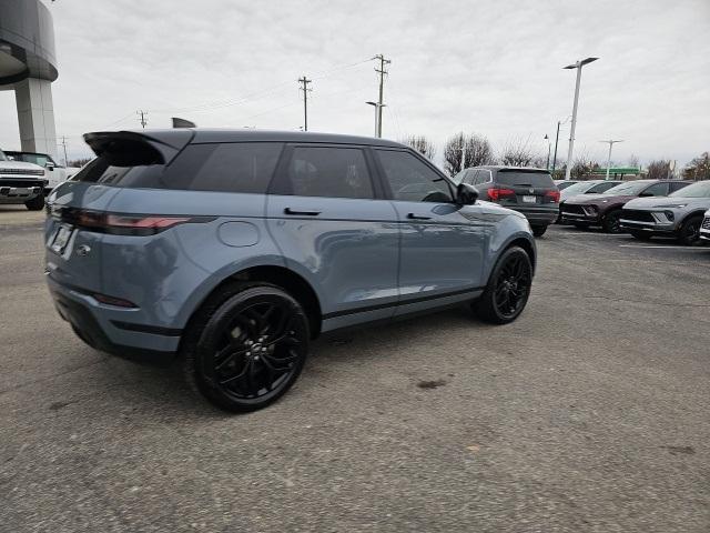 used 2021 Land Rover Range Rover Evoque car, priced at $23,750