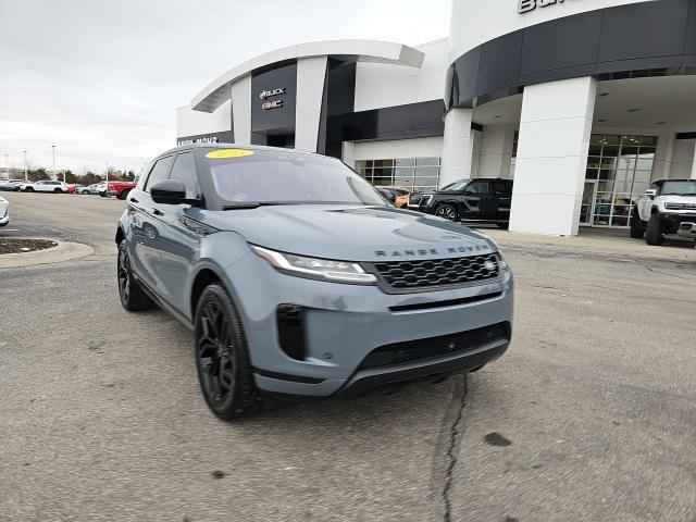 used 2021 Land Rover Range Rover Evoque car, priced at $23,750