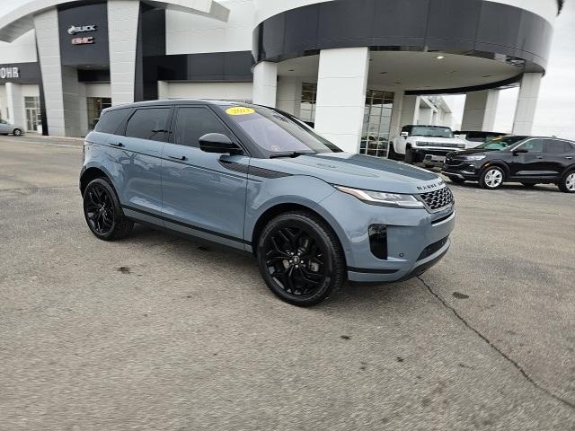 used 2021 Land Rover Range Rover Evoque car, priced at $23,750