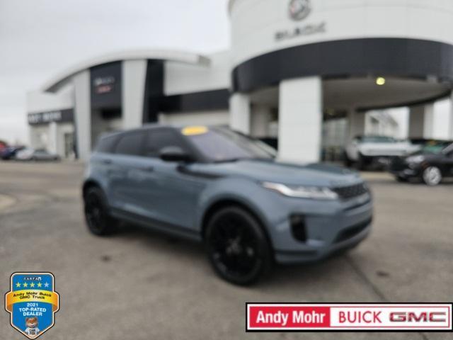 used 2021 Land Rover Range Rover Evoque car, priced at $23,750