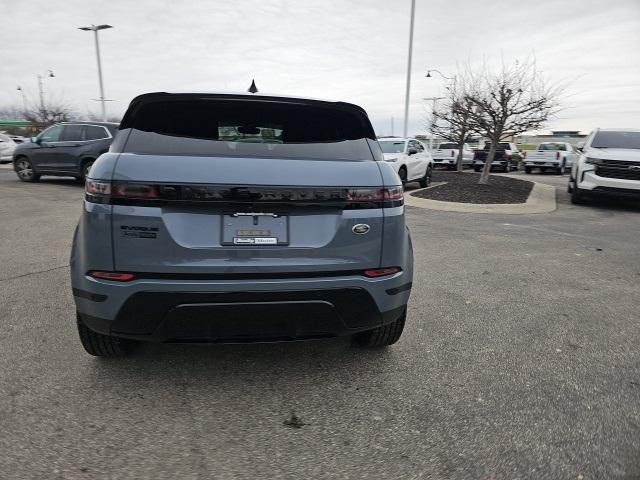 used 2021 Land Rover Range Rover Evoque car, priced at $23,750