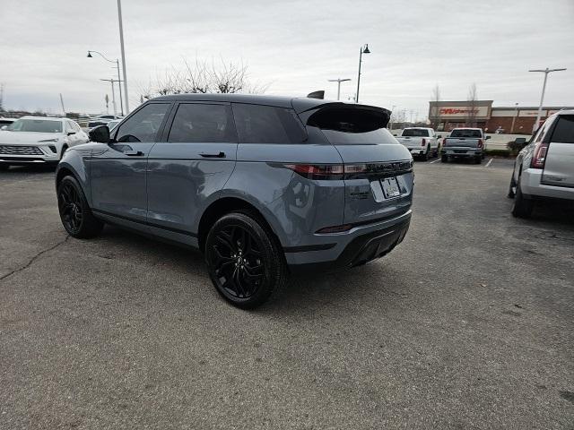 used 2021 Land Rover Range Rover Evoque car, priced at $23,750