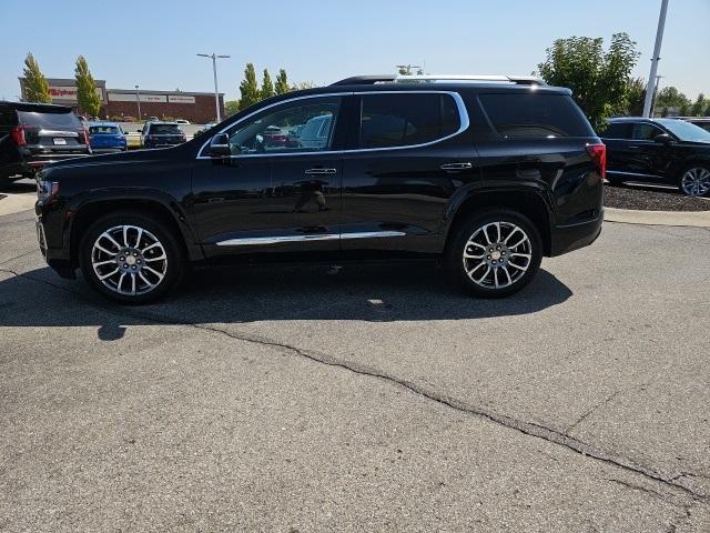 used 2023 GMC Acadia car, priced at $39,150