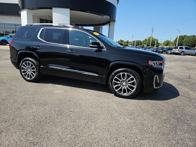 used 2023 GMC Acadia car, priced at $39,150