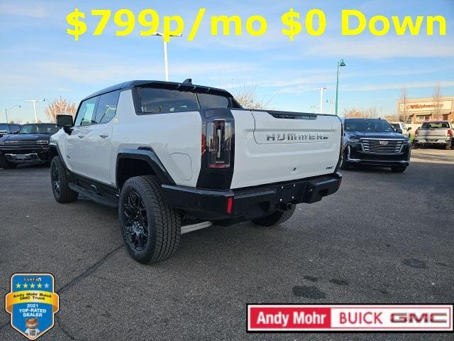 new 2025 GMC HUMMER EV car, priced at $99,195