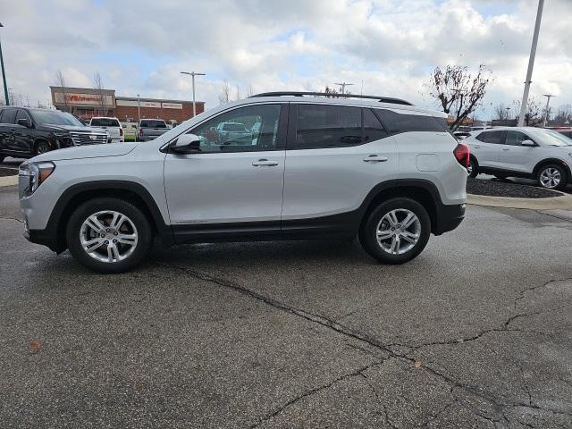 used 2022 GMC Terrain car, priced at $19,190