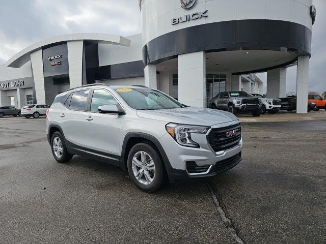 used 2022 GMC Terrain car, priced at $19,190