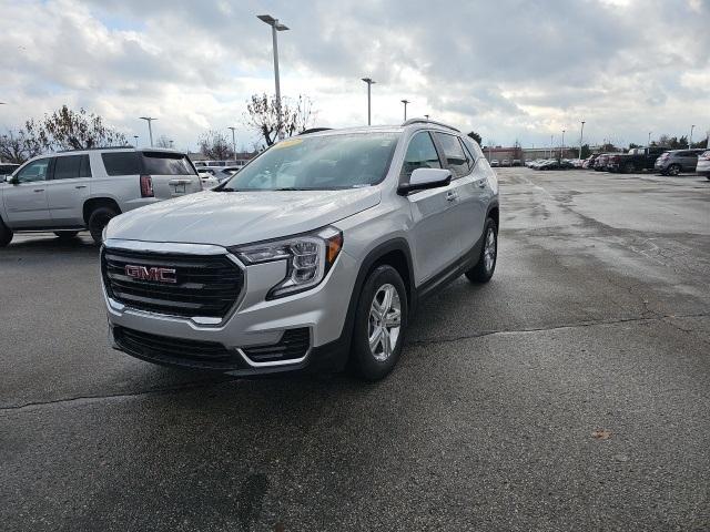 used 2022 GMC Terrain car, priced at $19,190