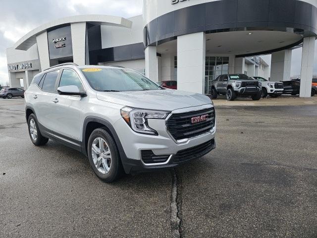 used 2022 GMC Terrain car, priced at $19,190