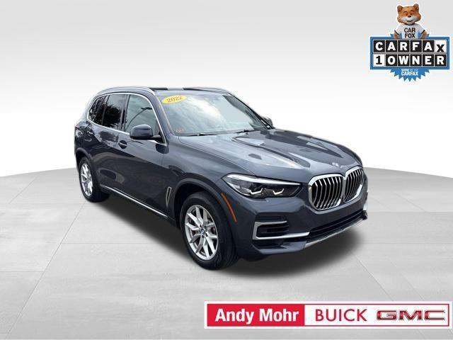 used 2022 BMW X5 car, priced at $34,158