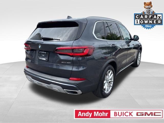 used 2022 BMW X5 car, priced at $34,158