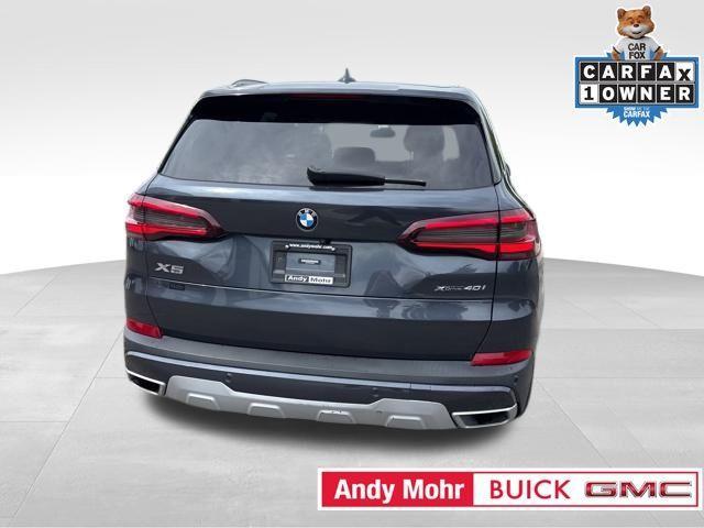 used 2022 BMW X5 car, priced at $34,158