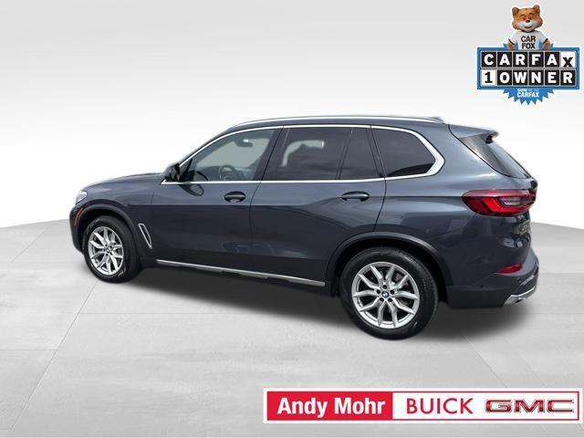 used 2022 BMW X5 car, priced at $34,158