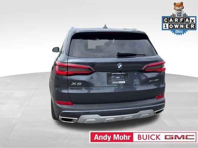 used 2022 BMW X5 car, priced at $34,158
