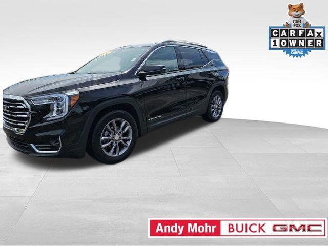 used 2024 GMC Terrain car, priced at $23,854