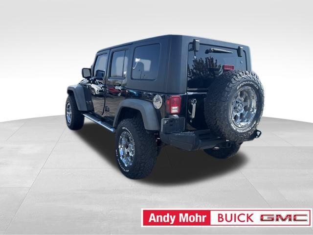 used 2008 Jeep Wrangler car, priced at $7,446
