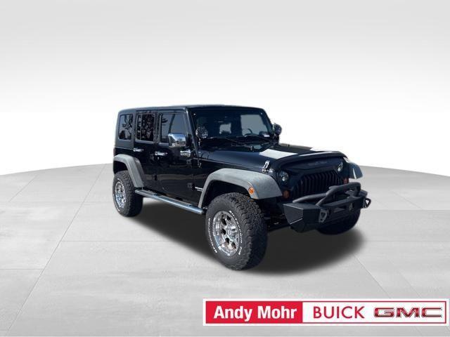 used 2008 Jeep Wrangler car, priced at $7,446