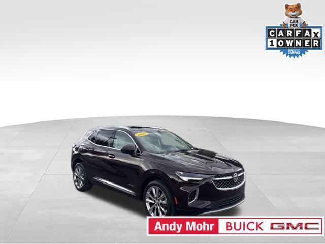 used 2022 Buick Envision car, priced at $27,494