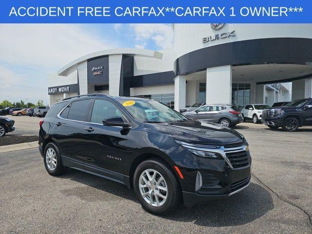 used 2022 Chevrolet Equinox car, priced at $20,473